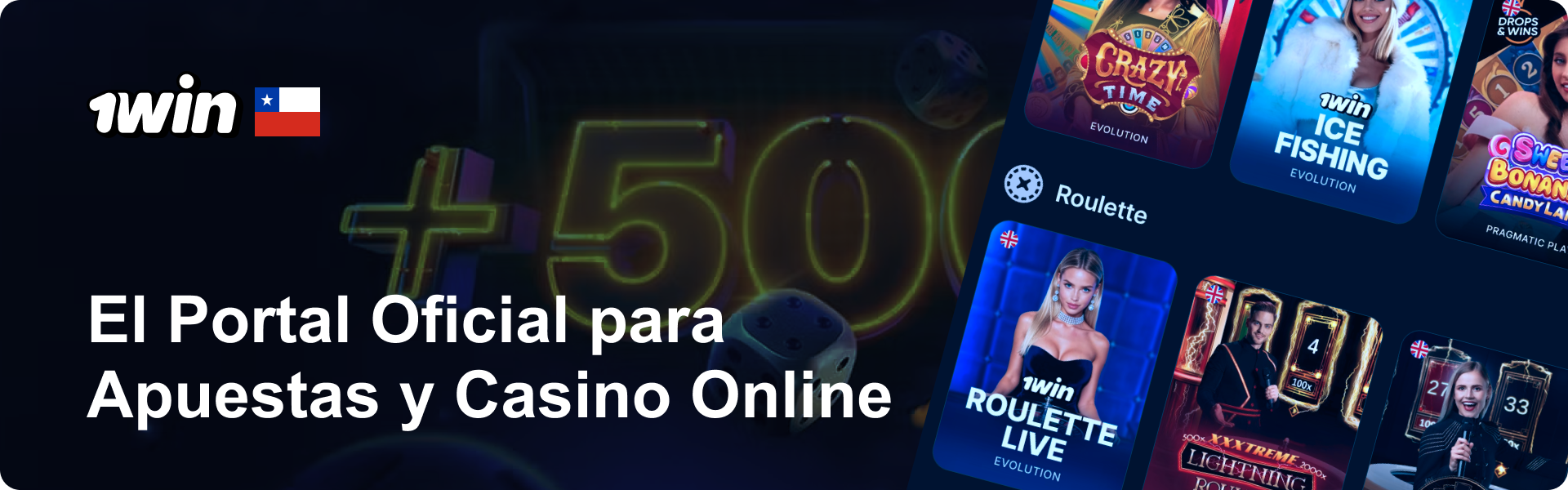 1Win Chile - Tu Plataforma Oficial de Casino y Apuestas Deportivas